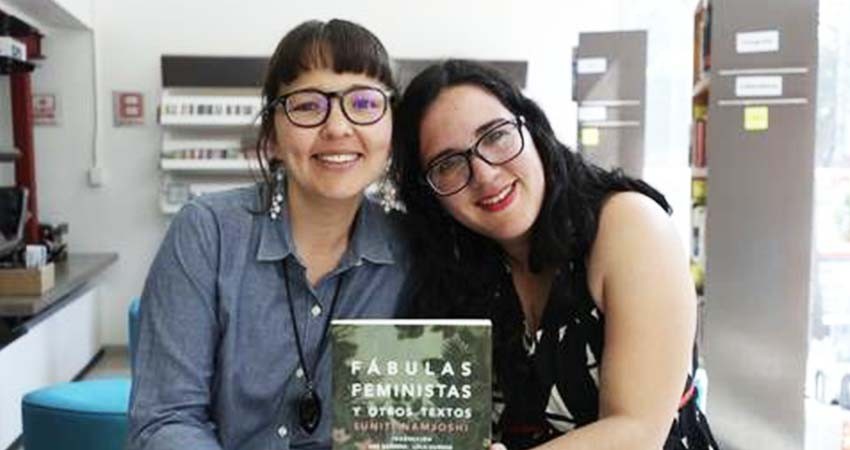 Llega a México ‘Fábulas feministas y otros textos’ de la autora Namjoshi Llega a México ‘Fábulas feministas y otros textos’ de la autora Namjoshi