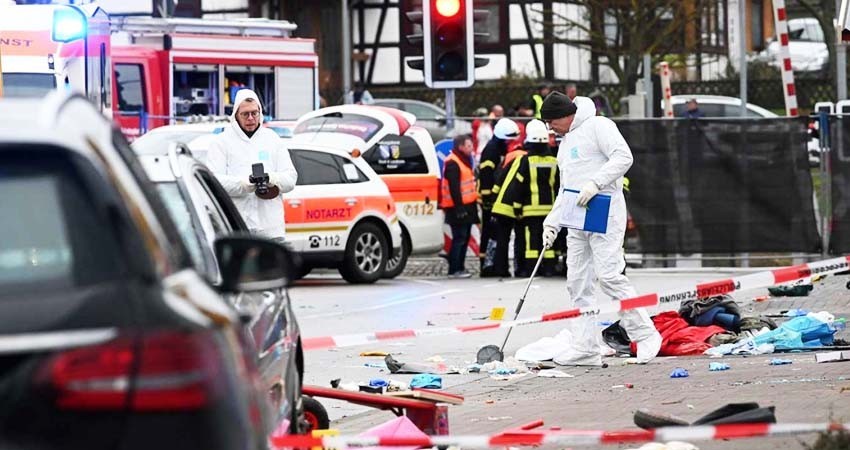 Atropello en Alemania fue intencional; reportan 30 heridos Atropello en Alemania fue intencional; reportan 30 heridos