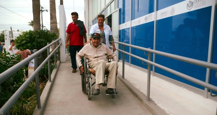 Impulsa Issste La Paz inclusión y la no discriminación de personas con discapacidad Impulsa Issste La Paz inclusión y la no discriminación de personas con discapacidad
