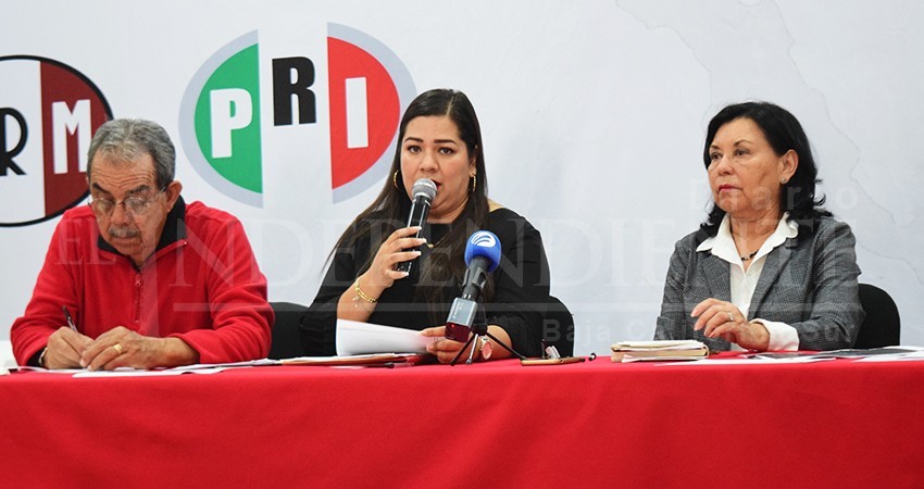 Exige PRI a AMLO dejar de prometer y comenzar a cumplir en BCS