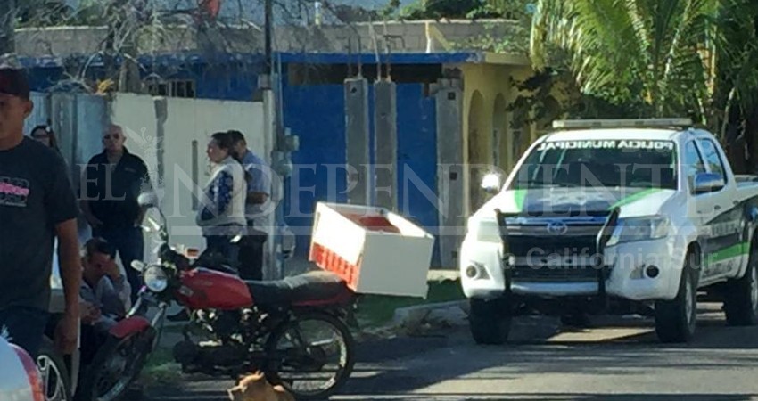 Localizan a una mujer sin vida en la colonia 8 de octubre Localizan a una mujer sin vida en la colonia 8 de octubre