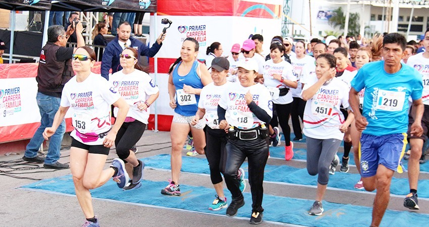 Este viernes se cierran las inscripciones para carrera de la familia Este viernes se cierran las inscripciones para carrera de la familia