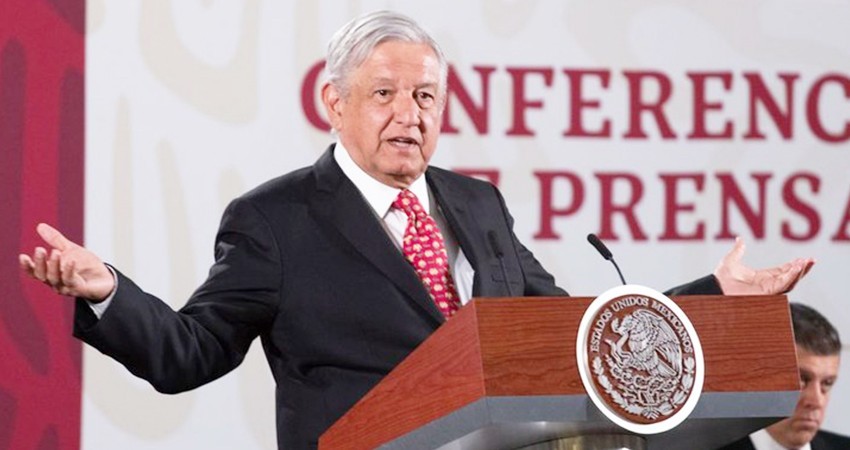 Acusa AMLO de poco profesionalismo a WSJ Acusa AMLO de poco profesionalismo a WSJ