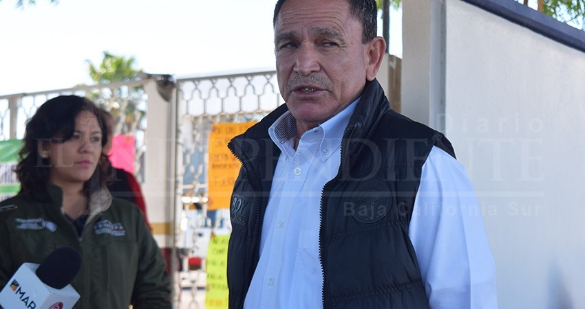 “Amenazan con desaparecer Semarnat en BCS si no retiramos plantón”: Sicairos