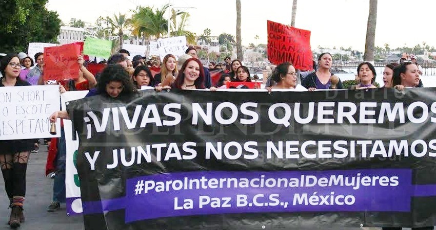 Sudcalifornianas marcharán contra la violencia el Día de la Mujer