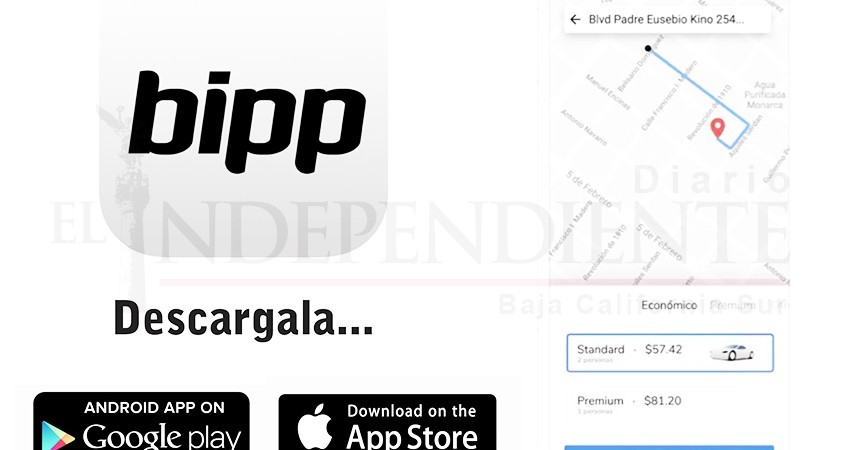 Lanzan en La Paz aplicación de transporte sin tarifas dinámicas