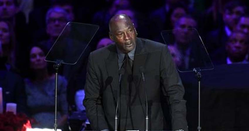Cuando Kobe Bryant murió, una parte de mí también se fue: Jordan Cuando Kobe Bryant murió, una parte de mí también se fue: Jordan