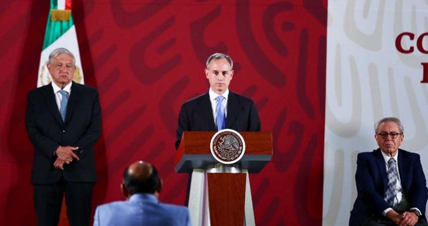 México se encuentra listo con los protocolos en caso de coronavirus México se encuentra listo con los protocolos en caso de coronavirus
