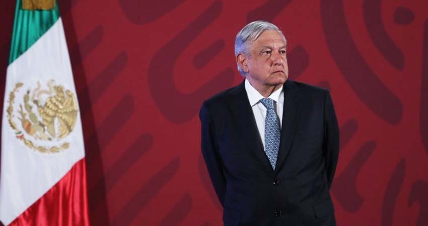 “Si tienen problemas con nosotros, no se disfracen de feministas, porque eso es hasta inmoral”: AMLO a conservadores “Si tienen problemas con nosotros, no se disfracen de feministas, porque eso es hasta inmoral”: AMLO a conservadores
