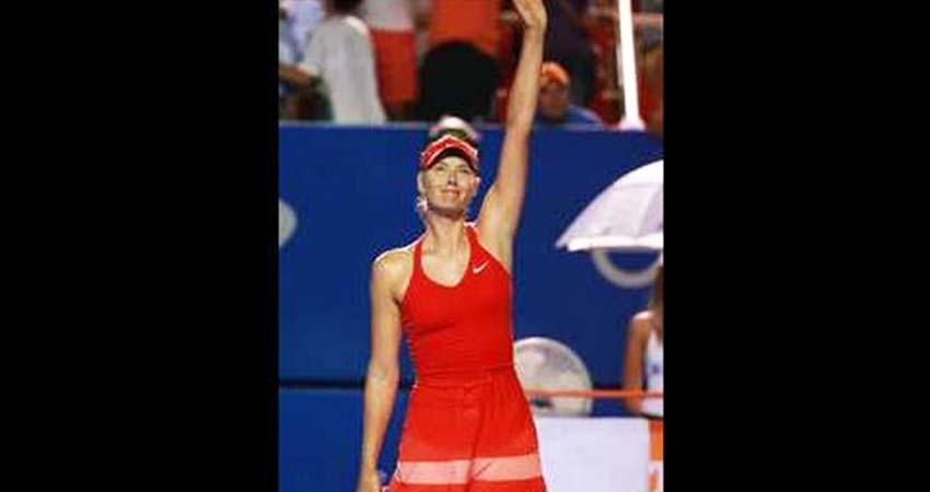 Sharapova anuncia su retiro Sharapova anuncia su retiro