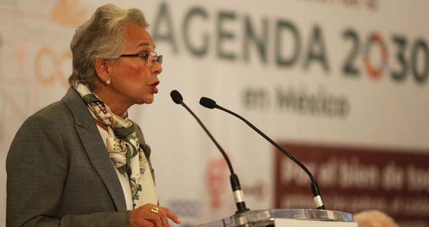 Sánchez Cordero dice ¡ya basta! ante la violencia contra mujeres Sánchez Cordero dice ¡ya basta! ante la violencia contra mujeres