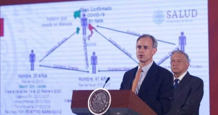 Confirman al primer paciente con Coronaviros en México; sospechan de uno más en Sinaloa