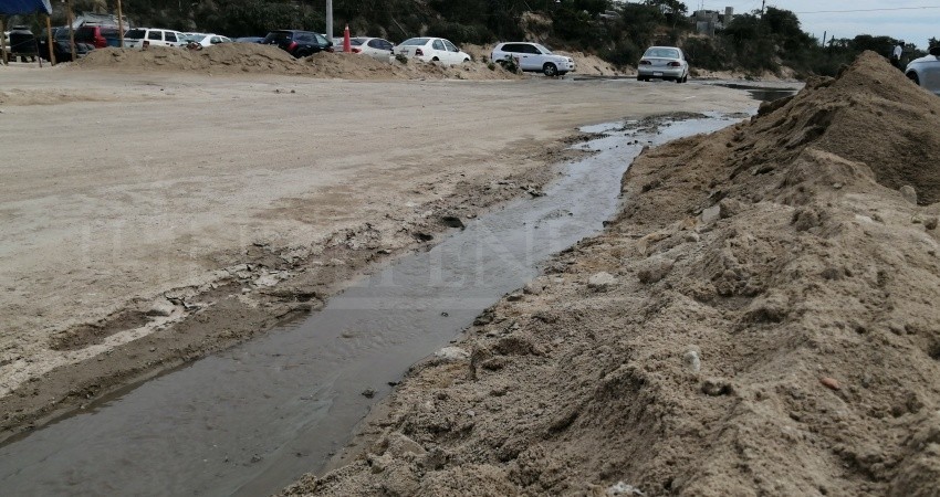 Imparable contaminación con aguas negras en arroyos de CSL