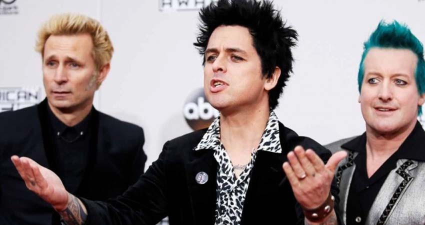 Green Day se suma a artistas que cancelan gira mundial por coronavirus Green Day se suma a artistas que cancelan gira mundial por coronavirus