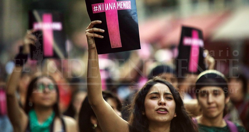 Paro Nacional de Mujeres divide a los gobiernos estatal y municipal