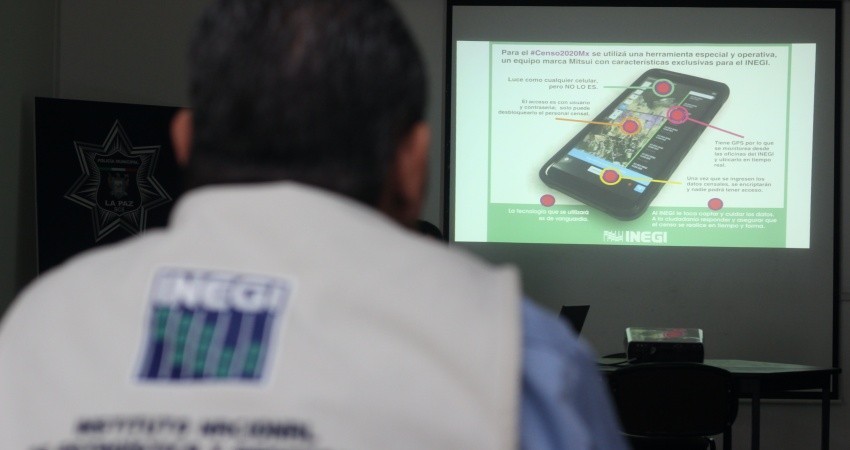Utilizará INEGI dispositivos de alta seguridad para censo 2020 Utilizará INEGI dispositivos de alta seguridad para censo 2020