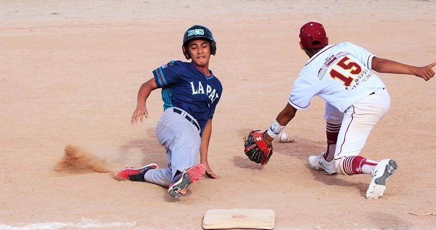 Es La Paz bicampeón en béisbol Es La Paz bicampeón en béisbol