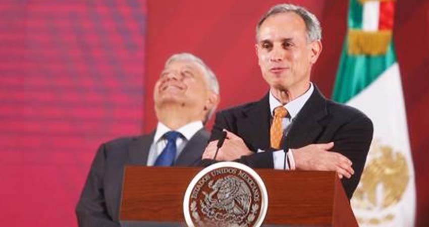 El pánico no se justifica: AMLO El pánico no se justifica: AMLO