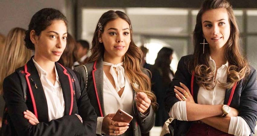 Élite, con Danna Paola, desata la locura con el trailer de la T3 Élite, con Danna Paola, desata la locura con el trailer de la T3