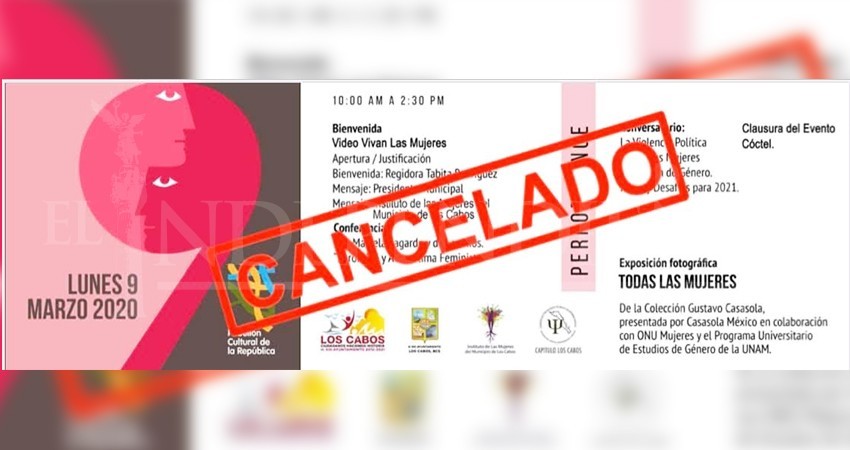 Cancelan foro sobre violencia política; la ponente principal se unirá al Paro Nacional de Mujeres