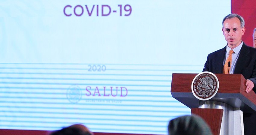 Primer paciente  en México por Coronavirus es dado de alta