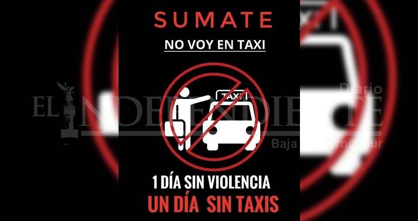 “No voy en taxi”, campaña ciudadana que exige esclarecer la muerte del conductor de Uber