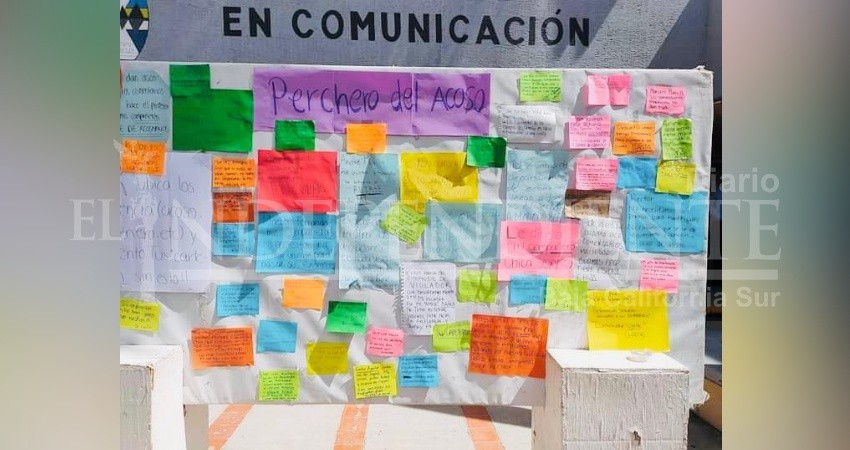 Asegura UABCS que no se va a encubrirá ningún caso de violencia de género Asegura UABCS que no se va a encubrirá ningún caso de violencia de género