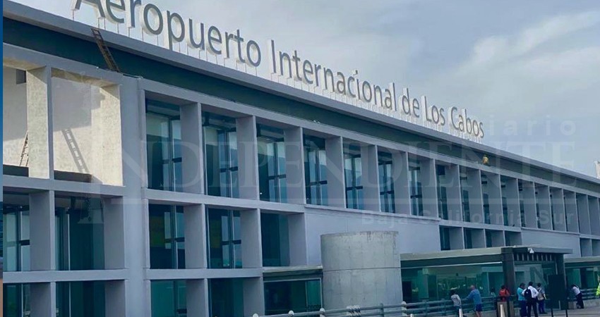 Sin medidas adicionales por COVID 19 en aeropuertos de La Paz y Los Cabos