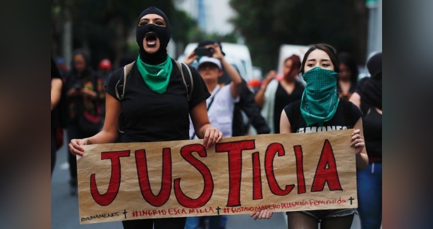 Acusan a BCS de dejar libres a feminicidas Acusan a BCS de dejar libres a feminicidas