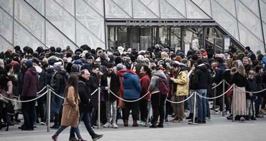 Cunde en museos de Europa el nerviosismo por el Covid-19 Cunde en museos de Europa el nerviosismo por el Covid-19