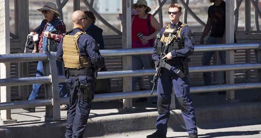 EU envía ingenieros y policías militares a frontera con México EU envía ingenieros y policías militares a frontera con México