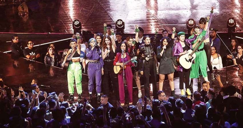 Spotify Awards, las mujeres alzan la voz Spotify Awards, las mujeres alzan la voz