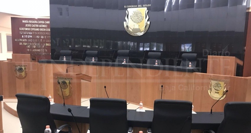 Quitan al PES control del Congreso de BCS y destituyen a funcionarios del mismo