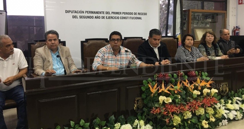 Quitan al PES control del Congreso de BCS y destituyen a funcionarios; hubo reacción