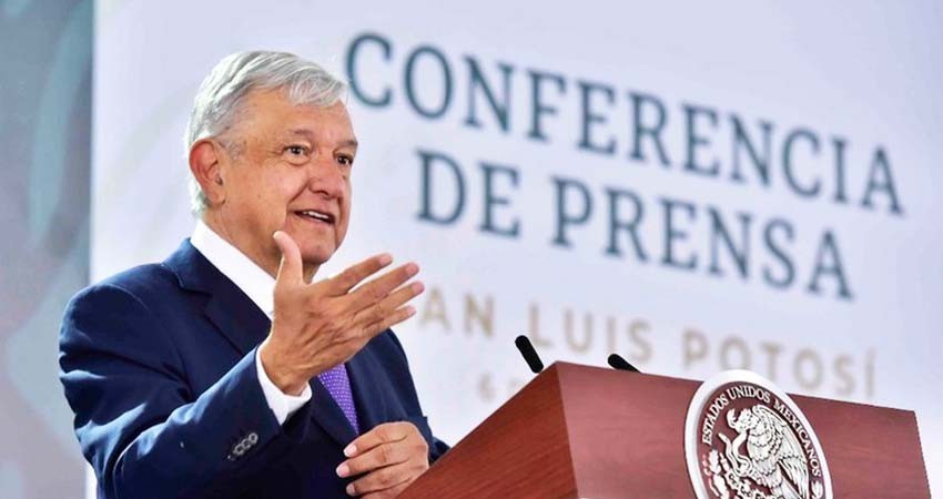 Hace AMLO llamado a no promover paros en escuelas Hace AMLO llamado a no promover paros en escuelas