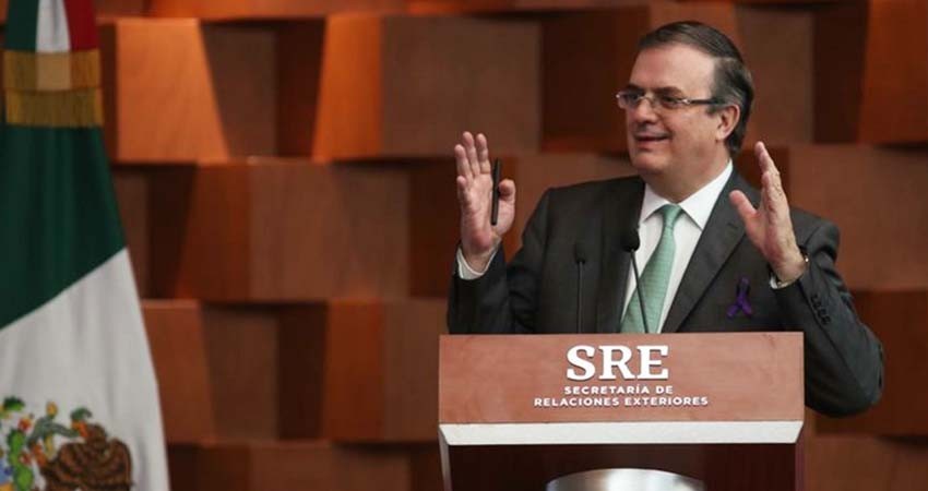OEA es mucho más grande Almagro: Ebrard OEA es mucho más grande Almagro: Ebrard