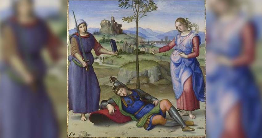 Vence arte al Covid-19; abren muestra de Rafael en Roma Vence arte al Covid-19; abren muestra de Rafael en Roma