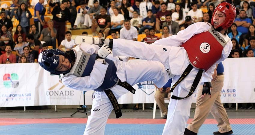 Logra BCS 10 lugares en TKD para nacionales de Conade Logra BCS 10 lugares en TKD para nacionales de Conade