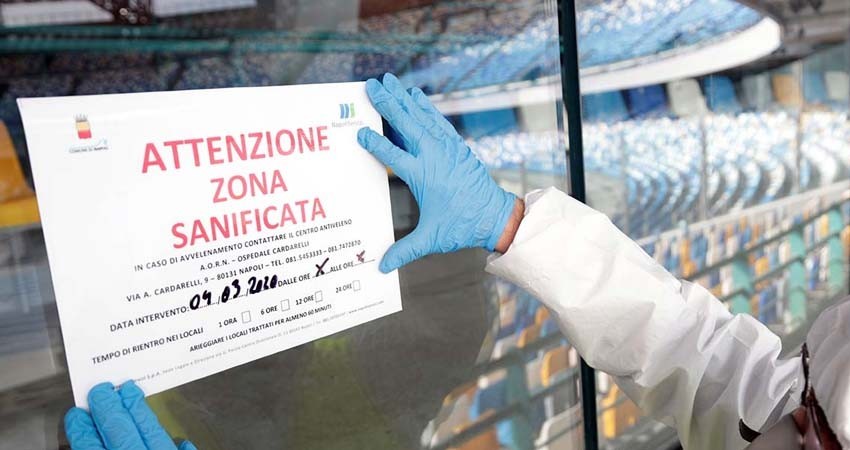 Prohíben reuniones en Italia por coronavirus; todos deben quedarse en casa Prohíben reuniones en Italia por coronavirus; todos deben quedarse en casa