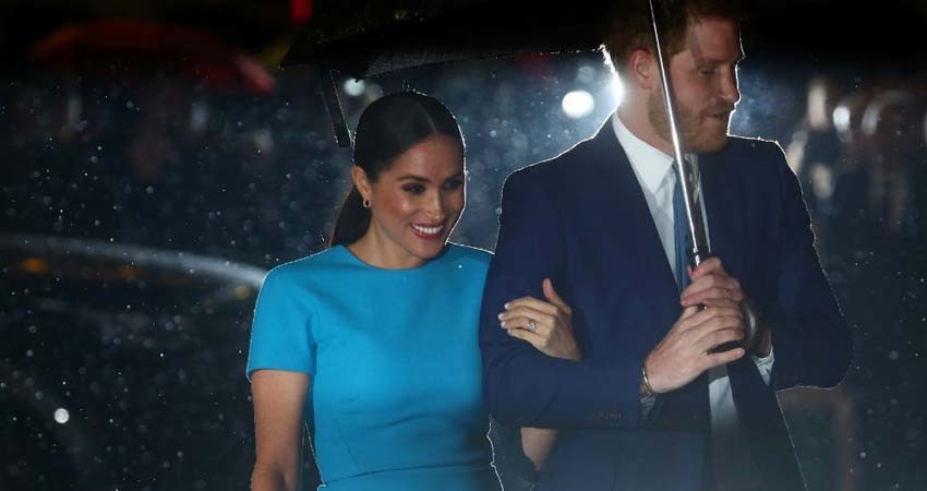 Las fotos del regreso de Meghan Markle al Reino Unido Las fotos del regreso de Meghan Markle al Reino Unido