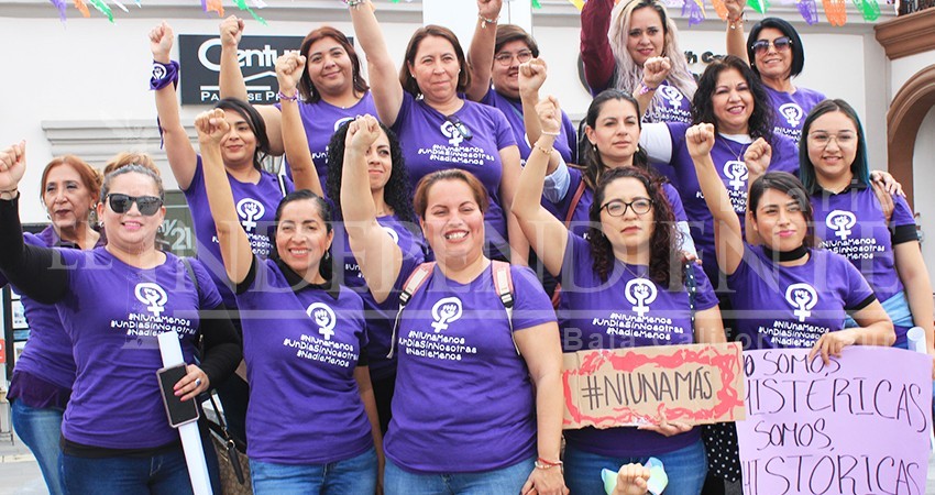 “No queremos seguir reportando feminicidios”: periodistas cabeñas en manifestación