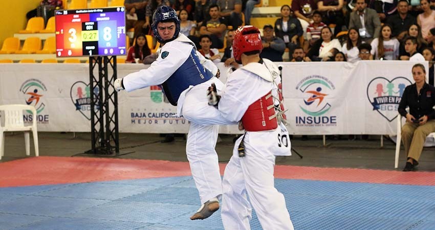Conquistar la medalla de oro meta de los Sudcalifornianos en Taekwondo Conquistar la medalla de oro meta de los Sudcalifornianos en Taekwondo
