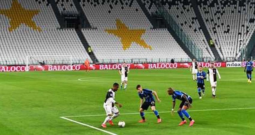 Gobierno italiano suspende torneo de futbol por el coronavirus Gobierno italiano suspende torneo de futbol por el coronavirus