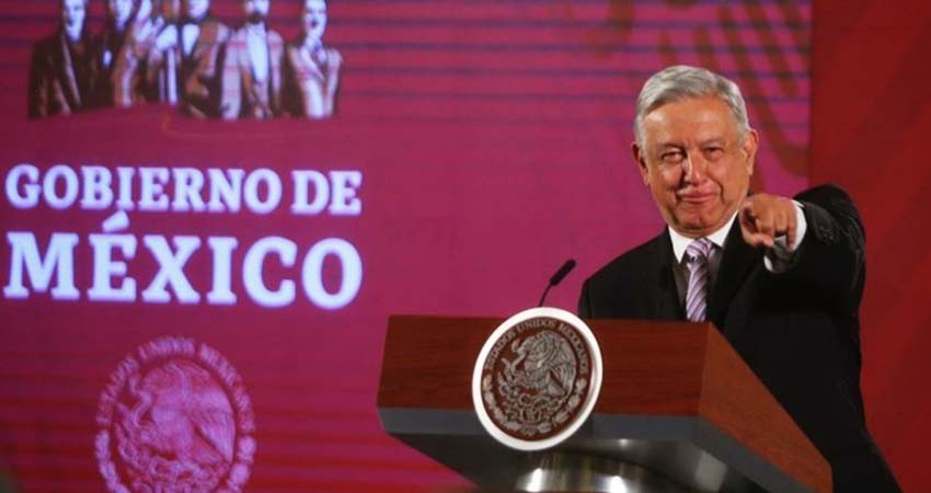 No está contemplado pedir crédito al FMI: López Obrador No está contemplado pedir crédito al FMI: López Obrador