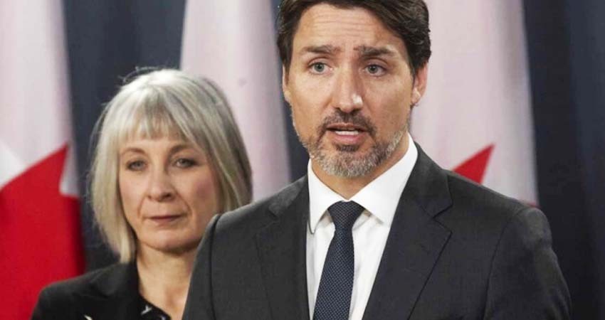 Trudeau y su esposa inician cuarentena; tienen síntomas de coronavirus