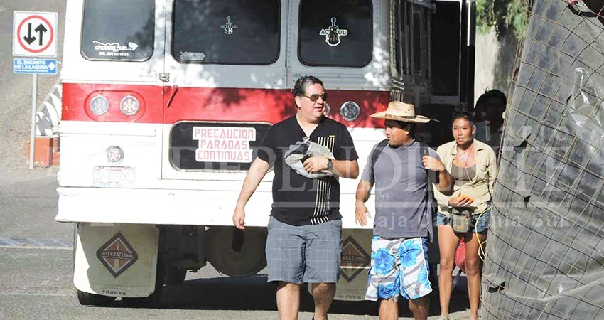 Este año, ya presentaron solicitudes para incrementar la tarifa al transporte público