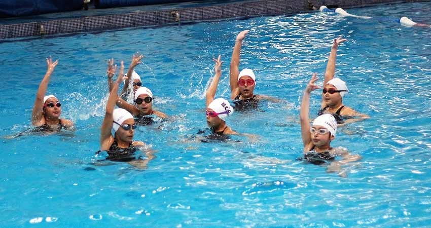 Asistirá selección de natación artística de BCS al clasificatorio nacional