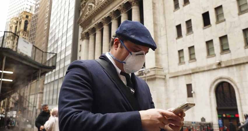 Tras 'emergencia nacional en EU', sube Wall Street