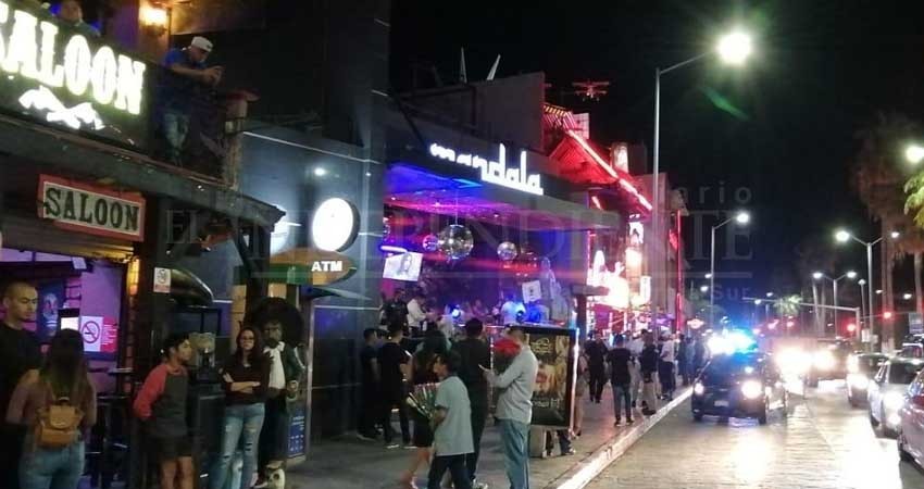 Sin afectaciones la vida nocturna en Los Cabos por Coronavirus