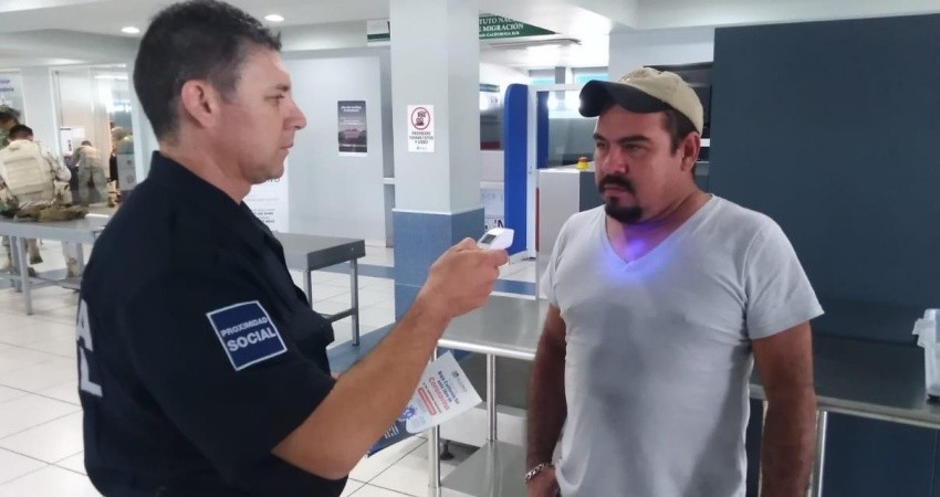 BCS sigue libre de COVID-19; hay filtros sanitarios en aeropuertos y puertos marítimos BCS sigue libre de COVID-19; hay filtros sanitarios en aeropuertos y puertos marítimos